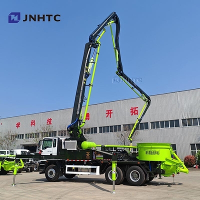 Sinotruk Pesado 47m 6X4 Montado Caminhão de Bomba de Concreto Com Disco Hidráulico Mixer
