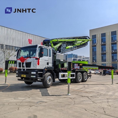 Sinotruk Pesado 47m 6X4 Montado Caminhão de Bomba de Concreto Com Disco Hidráulico Mixer