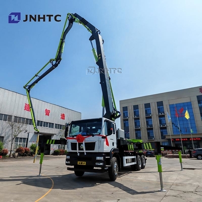Sinotruk Pesado 47m 6X4 Montado Caminhão de Bomba de Concreto Com Disco Hidráulico Mixer