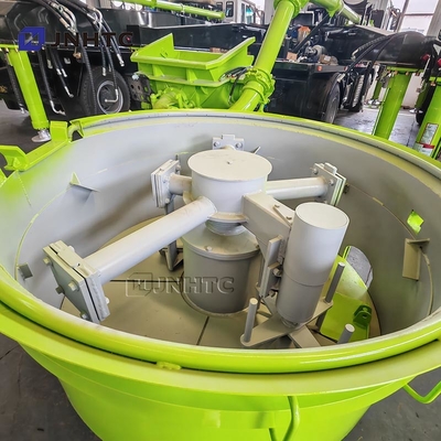 Sinotruk Pesado 47m 6X4 Montado Caminhão de Bomba de Concreto Com Disco Hidráulico Mixer