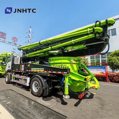 Sinotruk Pesado 47m 6X4 Montado Caminhão de Bomba de Concreto Com Disco Hidráulico Mixer