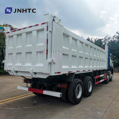 HOWO Nx LNG Dump Trucks de mineração de carga pesada 8X4 12 rodas 25 toneladas