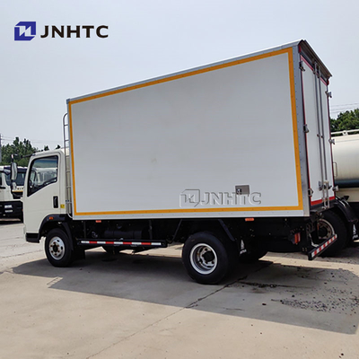 Sinotruk 4x2 camião frigorífico camião frigorífico de 5 toneladas camião frigorífico para transporte de peixe vivo