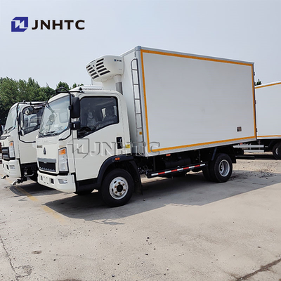 Sinotruk 4x2 camião frigorífico camião frigorífico de 5 toneladas camião frigorífico para transporte de peixe vivo