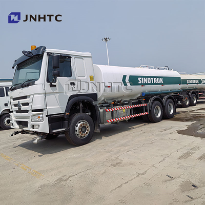 HOWO 6X4 300HP 10000L caminhão de rega para retenção de umidade da estrada paisagística