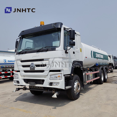 HOWO 6X4 300HP 10000L caminhão de rega para retenção de umidade da estrada paisagística