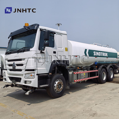 HOWO 6X4 300HP 10000L caminhão de rega para retenção de umidade da estrada paisagística