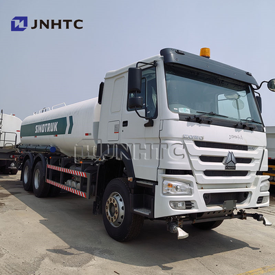 HOWO 6X4 300HP 10000L caminhão de rega para retenção de umidade da estrada paisagística