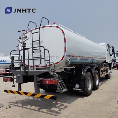 Howo NX 6x4 10 Carrinho de irrigação de pulverização de rodas Carrinho de água de tanque de água caminhão 15000 20000 litros