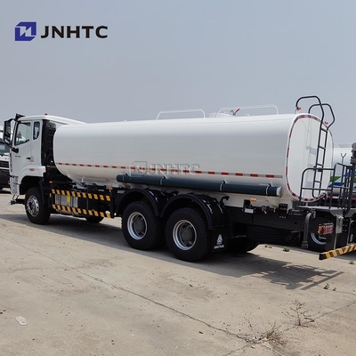 Howo NX 6x4 10 Carrinho de irrigação de pulverização de rodas Carrinho de água de tanque de água caminhão 15000 20000 litros