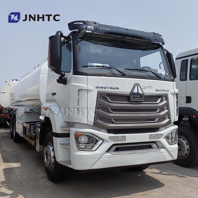 Howo NX Caminhões-tanque de petróleo 6X4 380HP 30000 litros Caminhão de transporte de líquidos inflamáveis