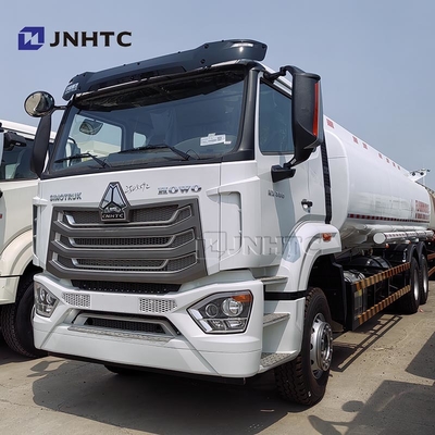 Howo NX Caminhões-tanque de petróleo 6X4 380HP 30000 litros Caminhão de transporte de líquidos inflamáveis