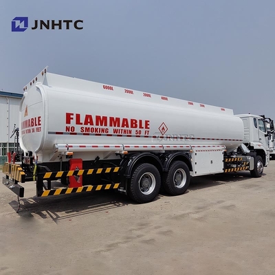 Howo NX Caminhões-tanque de petróleo 6X4 380HP 30000 litros Caminhão de transporte de líquidos inflamáveis
