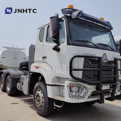Novo Howo NX Trator 6x4 440hp Trator pesado diesel de 25 toneladas