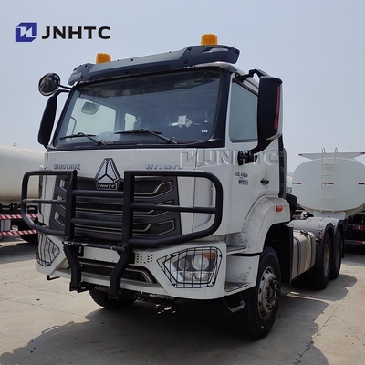 Novo Howo NX Trator 6x4 440hp Trator pesado diesel de 25 toneladas
