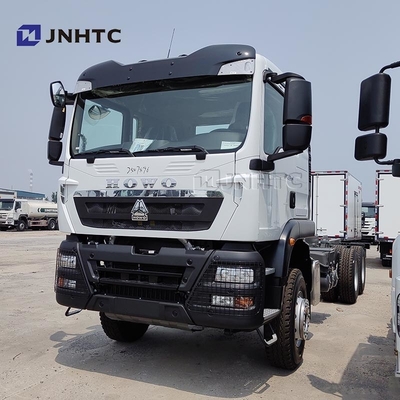 Chassi de Caminhão de Carga Plataforma Rollback HOWO TX 6X4 Novo Para Venda
