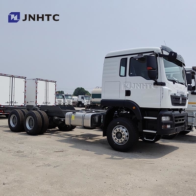 Chassi de Caminhão de Carga Plataforma Rollback HOWO TX 6X4 Novo Para Venda