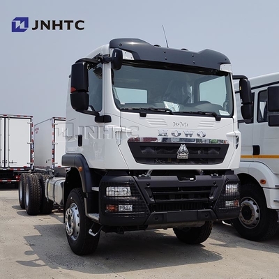 Chassi de Caminhão de Carga Plataforma Rollback HOWO TX 6X4 Novo Para Venda