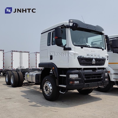 Chassi de Caminhão de Carga Plataforma Rollback HOWO TX 6X4 Novo Para Venda