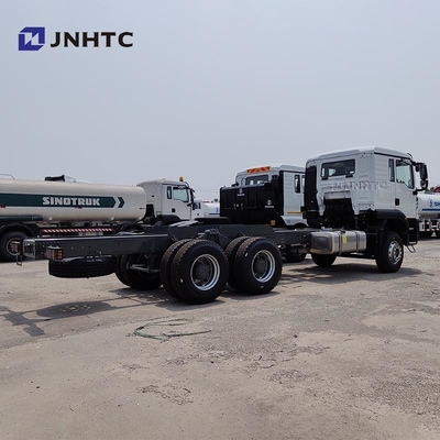 Chassi de Caminhão de Carga Plataforma Rollback HOWO TX 6X4 Novo Para Venda