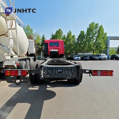 New Howo TX Dump Truck Chassis 6x4 380hp 10 Wheels Cargo Truck Chassis