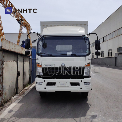 New Sinotruk Howo 4*2 6 Wheels 8ton Light Cargo Transportation Van Trucks
