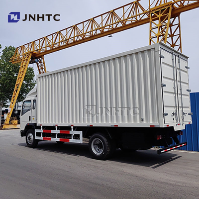 New Sinotruk Howo 4*2 6 Wheels 8ton Light Cargo Transportation Van Trucks