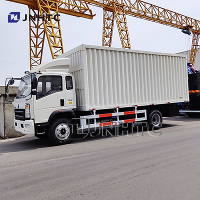 New Sinotruk Howo 4*2 6 Wheels 8ton Light Cargo Transportation Van Trucks