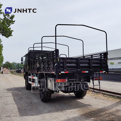 Sinotruk Howo 4X4 Euro2 4 Wheels 280hp All-wheel Drive Commercial Heavy Right Drive Cargo Truck