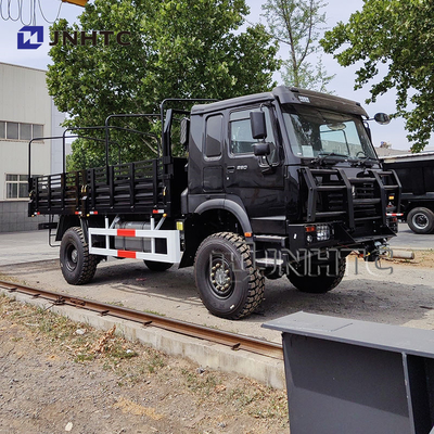 Sinotruk Howo 4X4 Euro2 4 Wheels 280hp All-wheel Drive Commercial Heavy Right Drive Cargo Truck