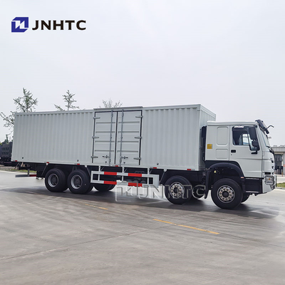 Good Quality Sinotruk 8x4 Cargo Truck Price 30tons Delivery Truck Howo Logistics Transportation Van Trucks for Sale