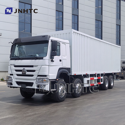 Good Quality Sinotruk 8x4 Cargo Truck Price 30tons Delivery Truck Howo Logistics Transportation Van Trucks for Sale