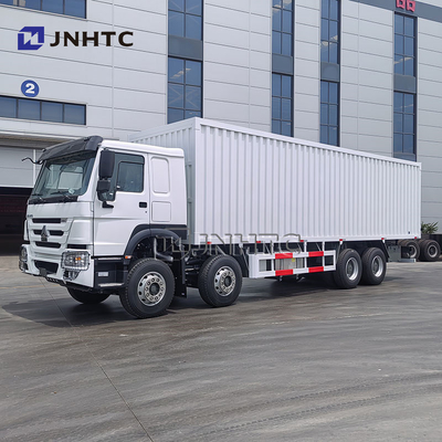 Good Quality Sinotruk 8x4 Cargo Truck Price 30tons Delivery Truck Howo Logistics Transportation Van Trucks for Sale