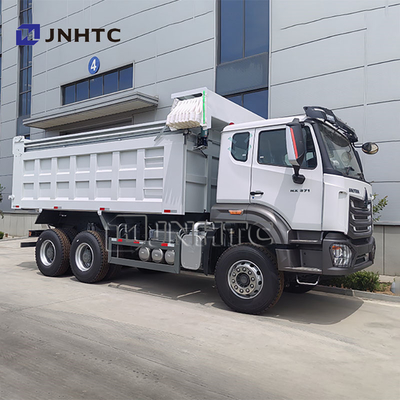 Howo NX 371HP Tipper 6x4 10 Wheels 20 Cubic Meters Canter Right Drive Dump Truck With Electric Tarpaulin