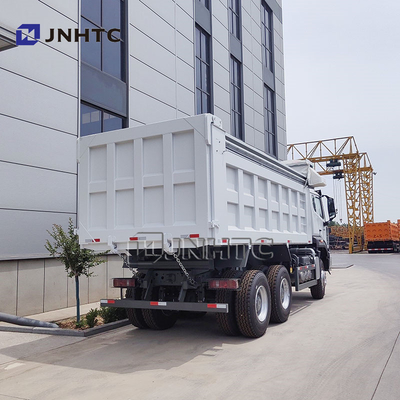 Howo NX 371HP Tipper 6x4 10 Wheels 20 Cubic Meters Canter Right Drive Dump Truck With Electric Tarpaulin