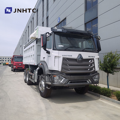 Howo NX 371HP Tipper 6x4 10 Wheels 20 Cubic Meters Canter Right Drive Dump Truck With Electric Tarpaulin