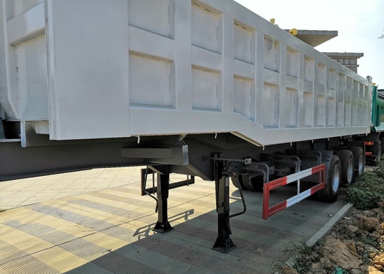 40 toneladas que carregam semi reboques resistentes
