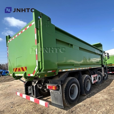 Caminhão Basculante Shacman M3000 8x4 Caminhões Fabricados na China Diesel  Caminhão Basculante