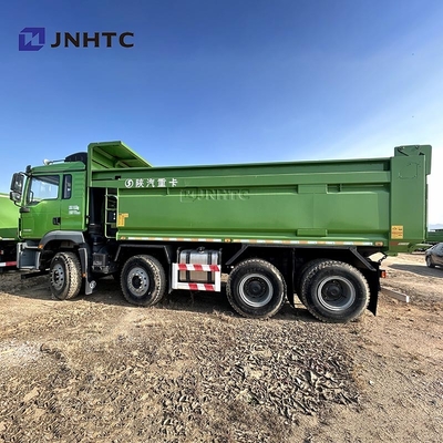 Caminhão Basculante Shacman M3000 8x4 Caminhões Fabricados na China Diesel  Caminhão Basculante