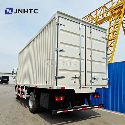 Novo Howo 4X2 8ton Light Van Container Cargo