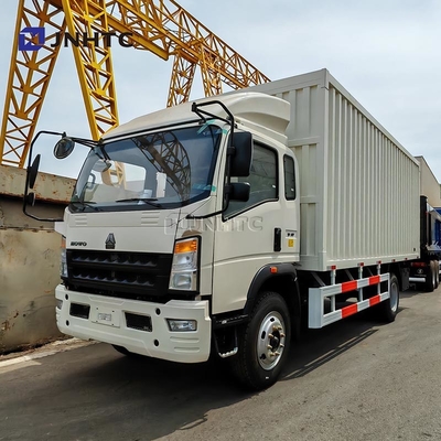 Novo Howo 4X2 8ton Light Van Container Cargo