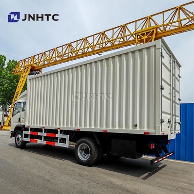 Novo Howo 4X2 8ton Light Van Container Cargo