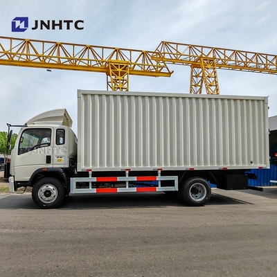 Novo Howo 4X2 8ton Light Van Container Cargo