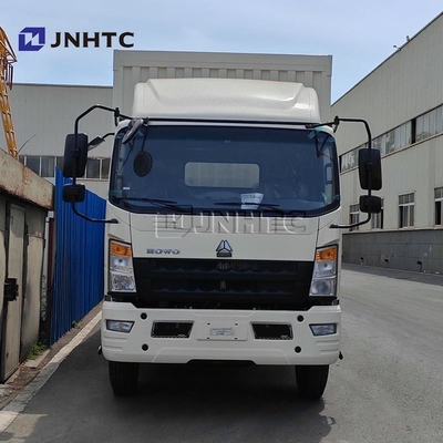 Novo Howo 4X2 8ton Light Van Container Cargo