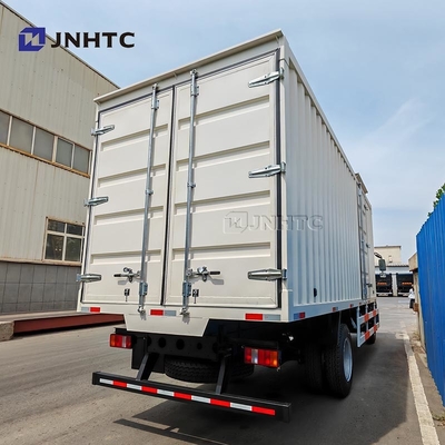 Novo Howo 4X2 8ton Light Van Container Cargo