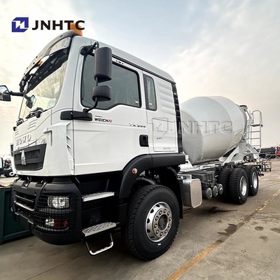 HOWO TX Concrete Mixing Truck 6x4 10 Wheels Concrete Mixer Truck