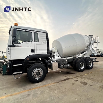 HOWO TX Concrete Mixing Truck 6x4 10 Wheels Concrete Mixer Truck