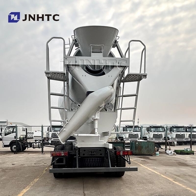 HOWO TX Concrete Mixing Truck 6x4 10 Wheels Concrete Mixer Truck