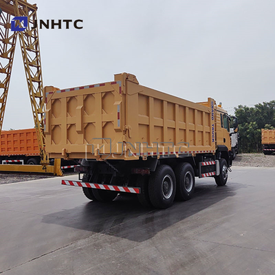 Novo HOWO TX 12 rodas 35 toneladas camião de descarga areia solo pedra transporte camião de carregamento de cargas