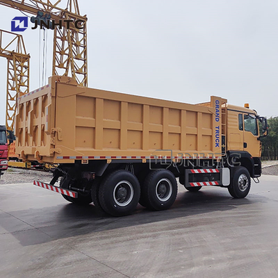 Novo HOWO TX 12 rodas 35 toneladas camião de descarga areia solo pedra transporte camião de carregamento de cargas